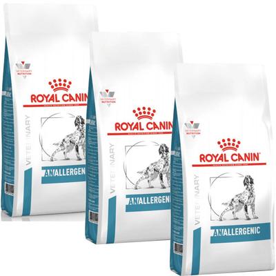Royal Canin Canine Anallergenic x3 3x3 kg Pellets