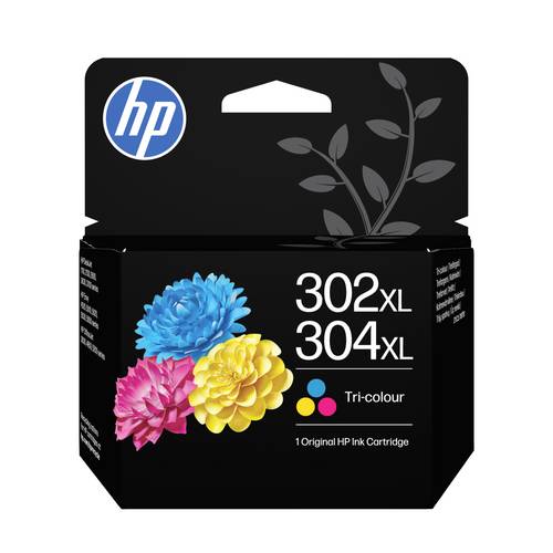 HP Druckerpatrone 302XL/304XL Original einzeln Cyan, Gelb, Magenta B7RT8AE