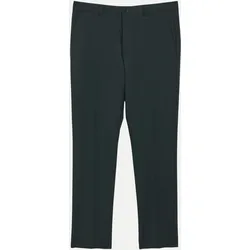 Slim-Fit Anzughose Grün 54