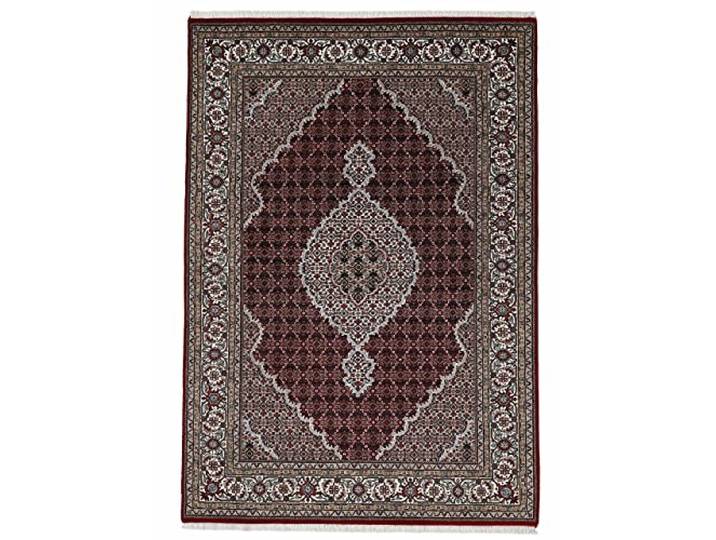 carpetfine Orientteppich Tabriz Mahi handgeknüpft 120x180 cm Rot