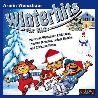 Winterhits für Kids - Armin Weisshaar, CD, 9783944889023