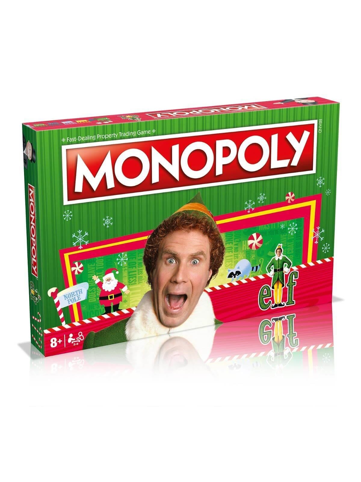 Winning Moves Elf Monopoly (English)