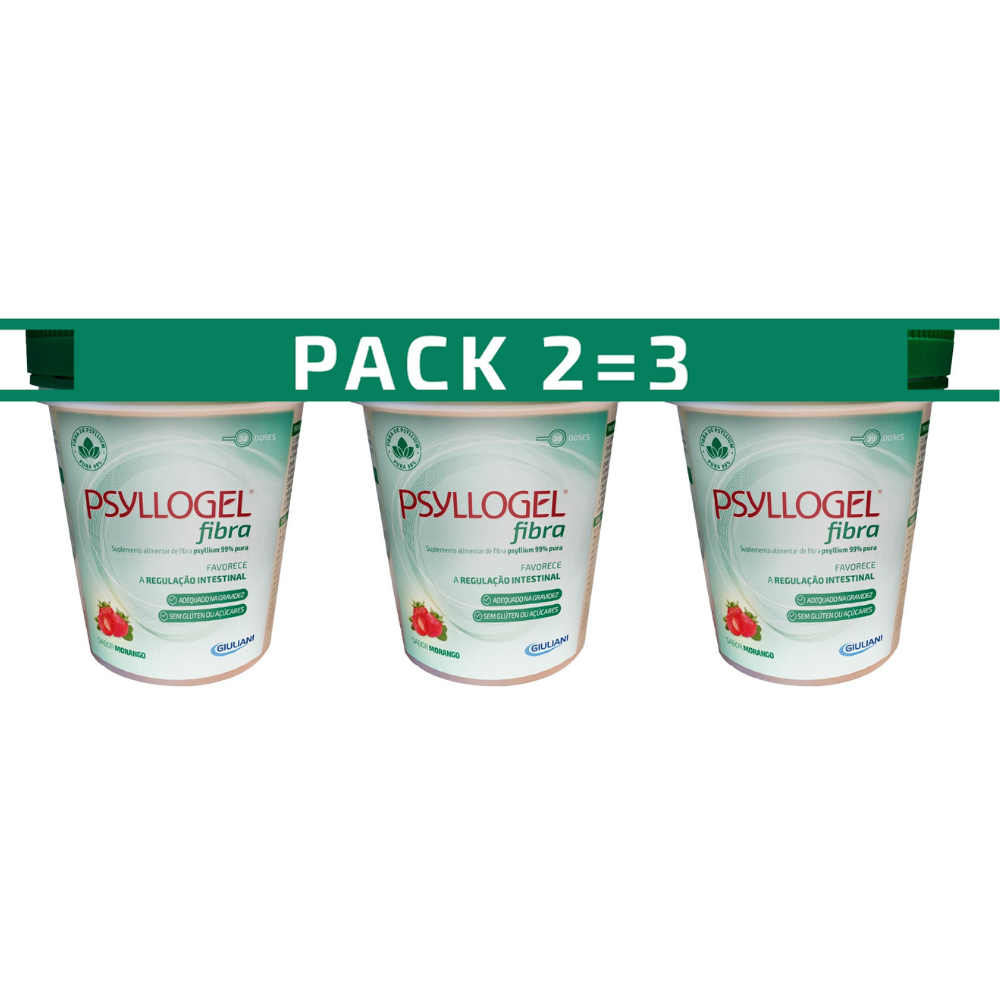Psyllogel Suplemento alimenticio para biberones Fibra Strawberry
