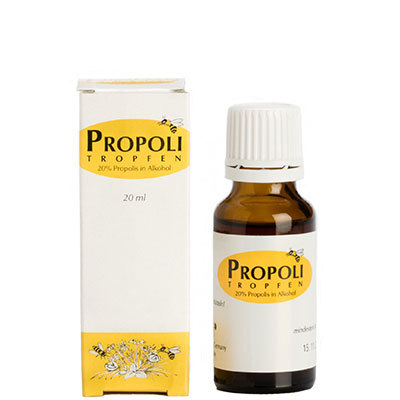 Health Care Products Vertriebs GmbH PROPOLI Tropfen in Alkohol 20 ml 07610210