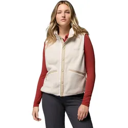 COLUMBIA HELVETIA Fleece Weste 2027 dark stone/ancient fossil - XS