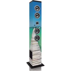 Lenco IBT-6 Sea, Bluetooth Lautsprecher, Blau