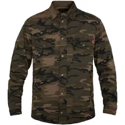 John Doe Motoshirt New Camouflage Motorradhemd - S