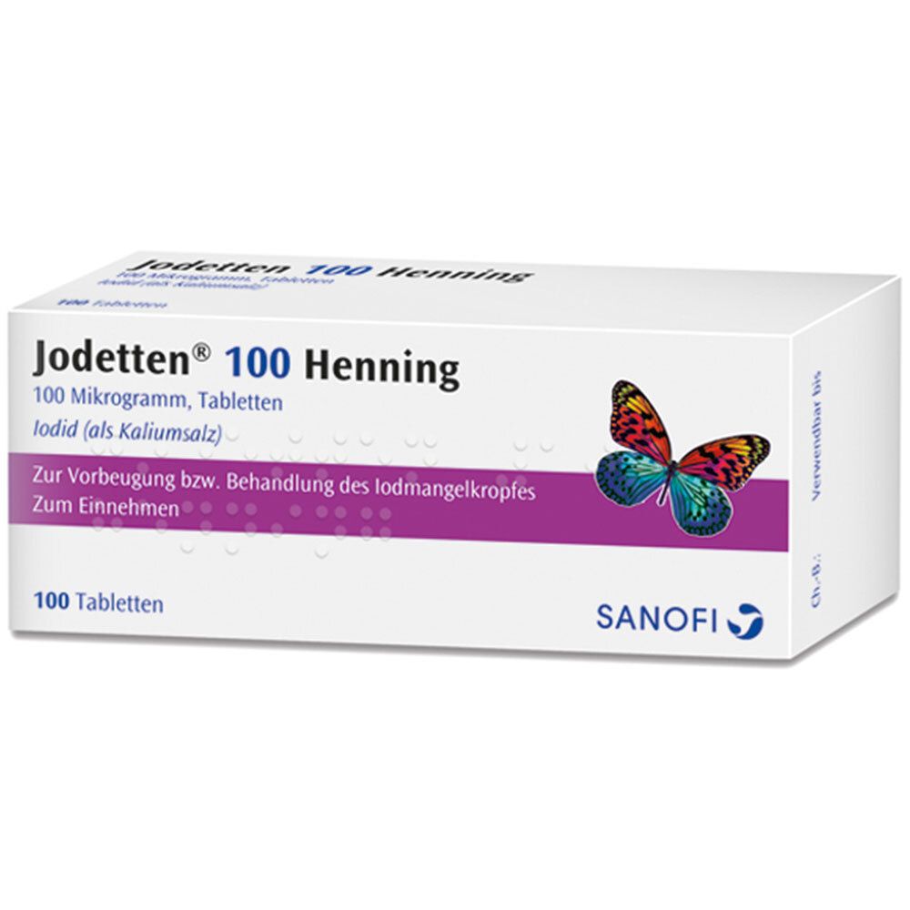 Jodetten 100 Henning Tabletten St