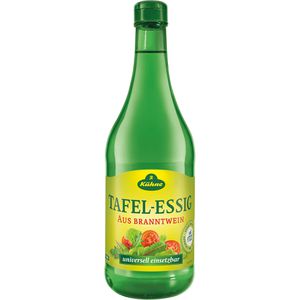 Kühne Tafelessig aus Branntwein, 5% Säure, in der Flasche, 0,75 Liter