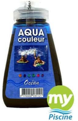 Aquacouleur Océan - Colorant pour piscine sans danger