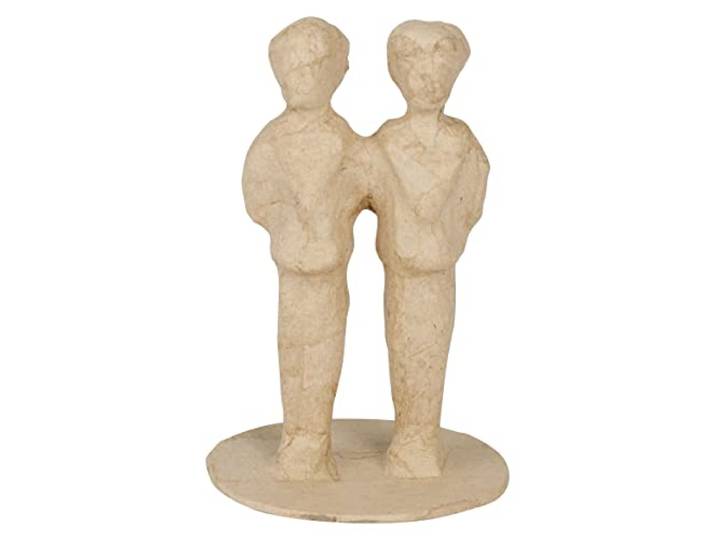 Décopatch EV027C - Figurines mariés : homme + homme