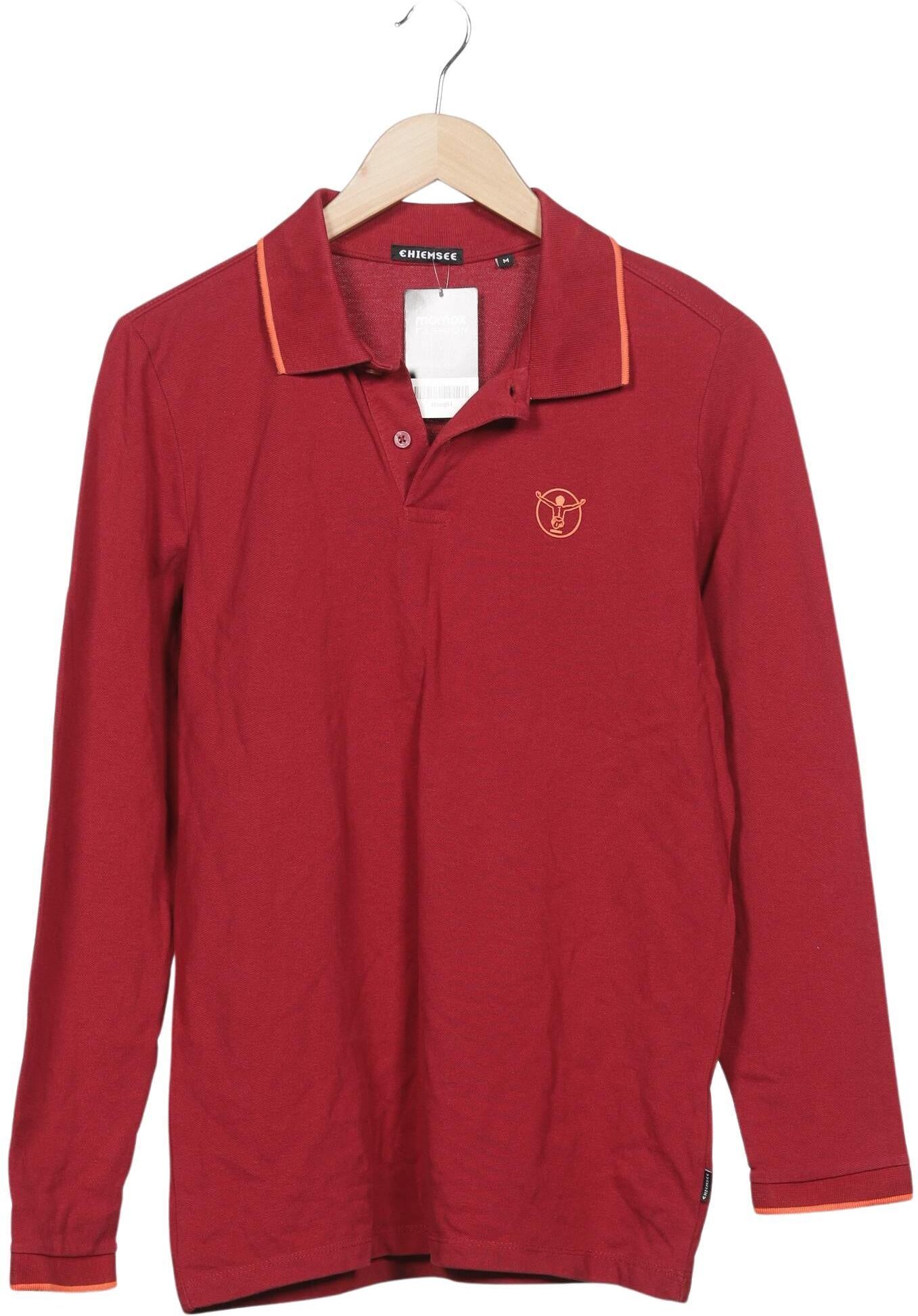 Chiemsee Herren Poloshirt, Rot, Gr. M, Baumwolle - Second Hand