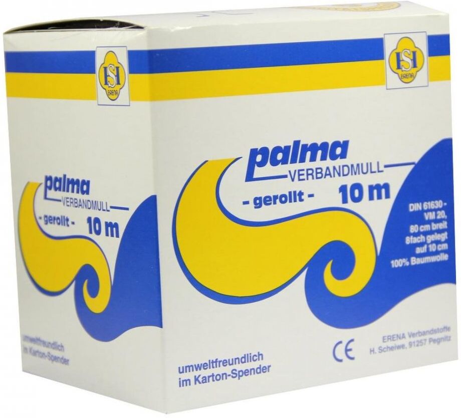 Palma Verbandmull Rolle 80cm breit