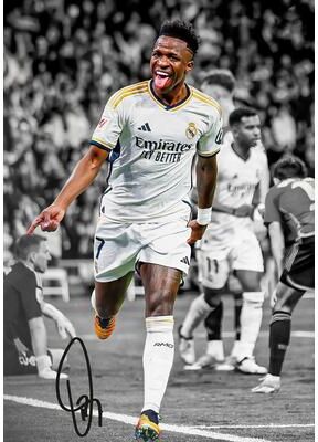 Inspire Essentials Famous Soccer Player Poster Canvas Football Wall Art Sports Room Decor 19 11.81 X 16.54 In