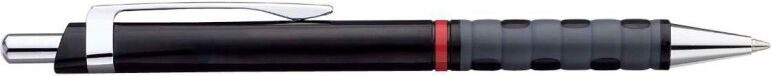 Stylo bille personnalisable en ABS rOtring Tikky noir