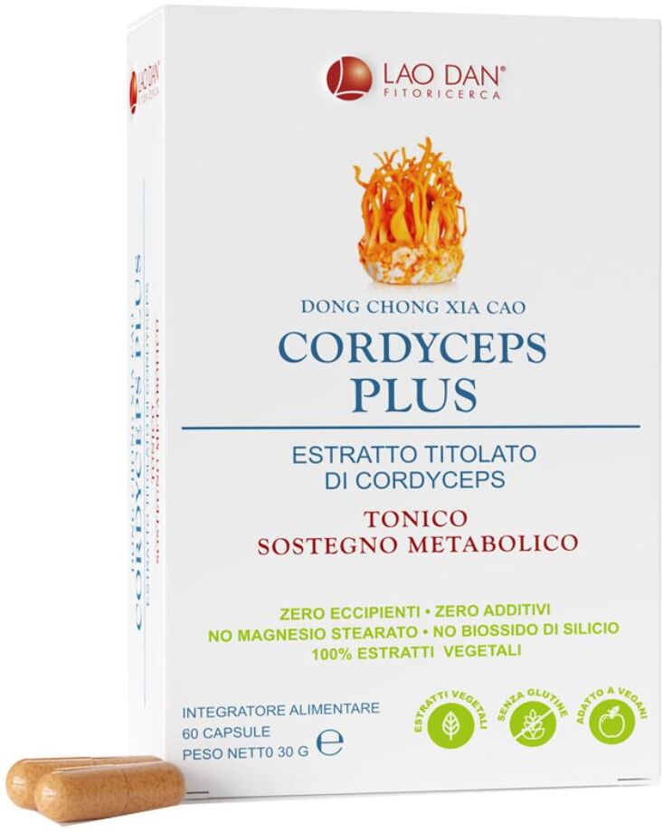 LAO DAN Srl CORDYCEPS Plus 66Cps