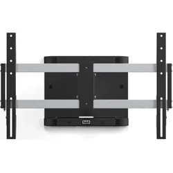 SMS Icon 3D Large Alu/Black (Wand, 40 kg), TV Wandhalterung, Schwarz
