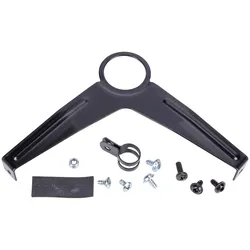 Horn Steckbrille B05/48 48 Zähne schwarz
