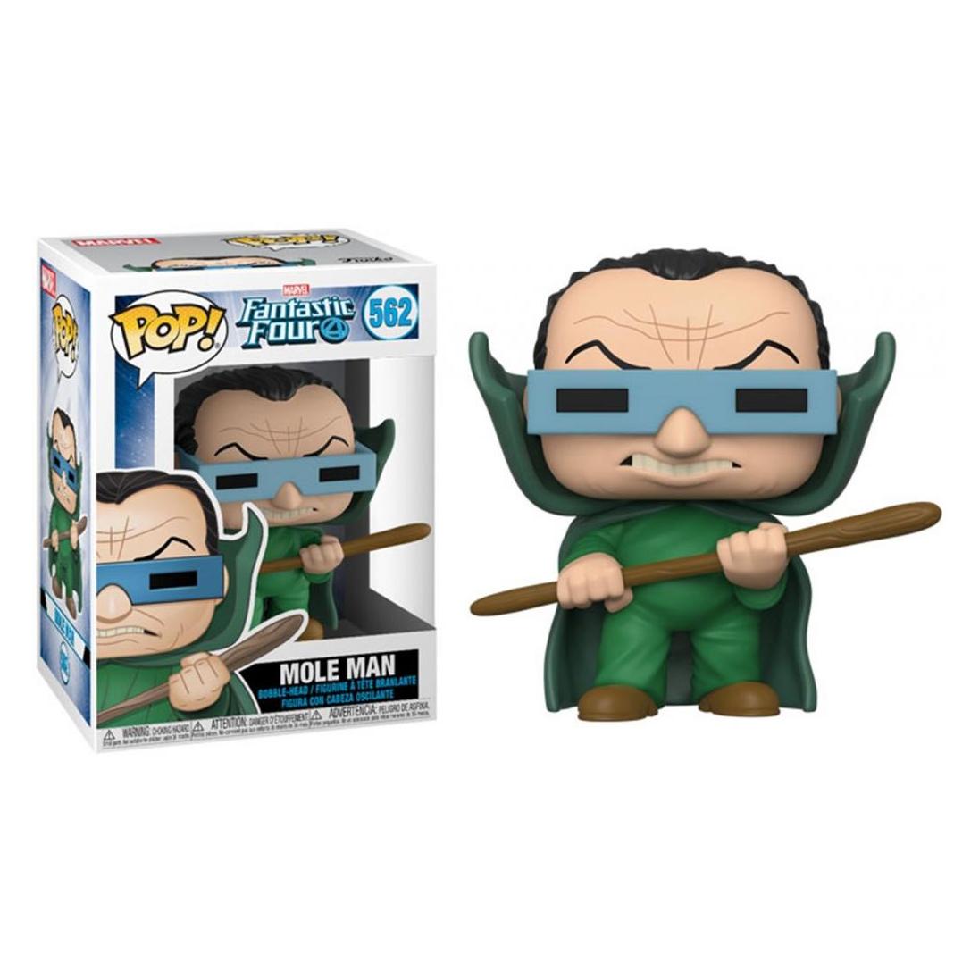 Funko POP! - Fantastic Four: Mole Man (31034)
