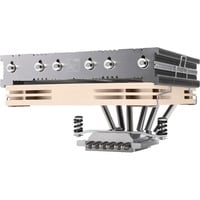 NH-L12Sx77, CPU-Kühler aluminium/beige, 120 mm