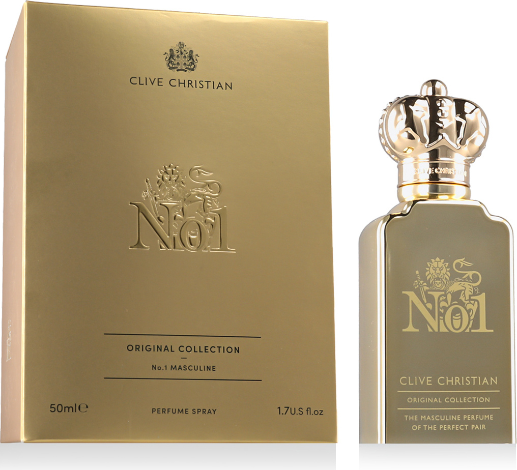 Clive Christian Nr. 1 Für Männer Parfém 50 ml M