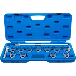 BGS Hahnenfußschlüssel-Satz Antrieb Innenvierkant 12,5 mm (1/2") SW 20 - 32 mm 13tlg. - 1757