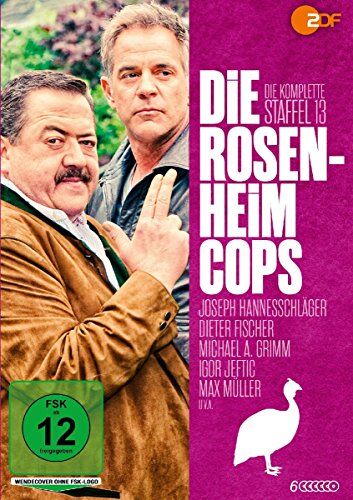 Jörg Schneider - Die Rosenheim-Cops - Die komplette dreizehnte Staffel [6 DVDs] - Preis vom 10.10.2026 11:48:34 h