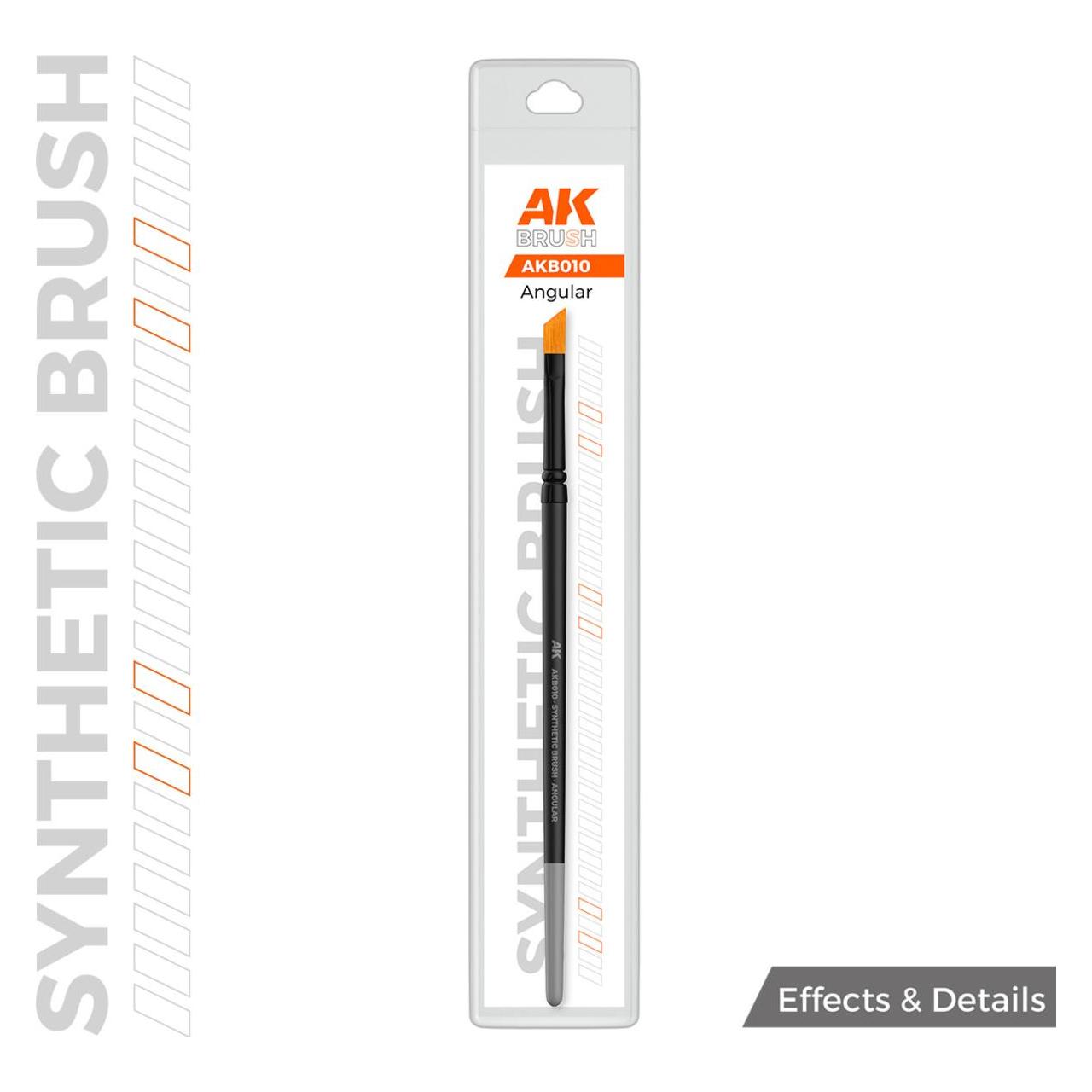 AK Interactive Ak Synthetic Brush - Angular (AKB010)