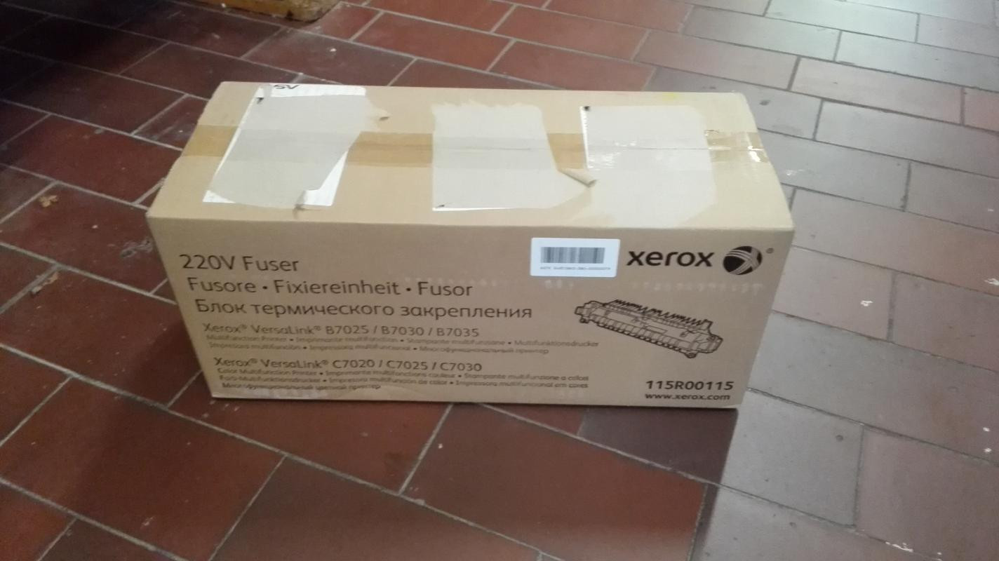 Xerox Set voor fixeerunit (220 V)