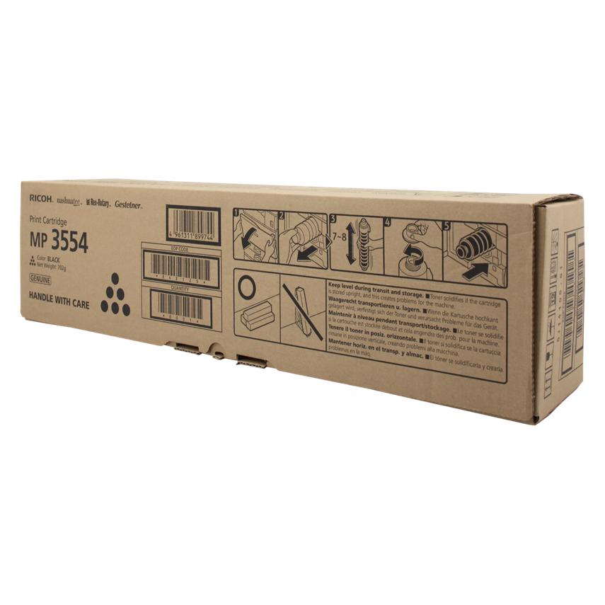 Ricoh MP 3554 (842770, 842348, 842125) Toner Cartridge, Black (BK) (842770)