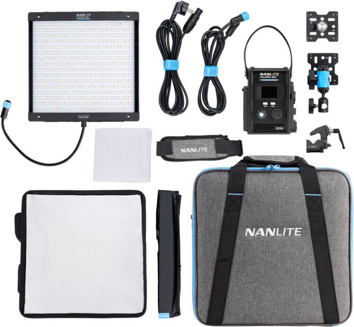 NANLITE PavoSlim 60C Full-Color Multifunktions-Flächenleuchte