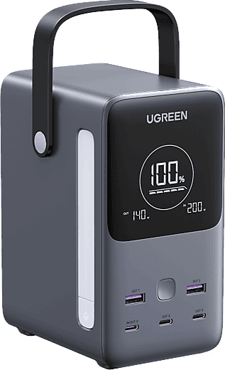 UGREEN POWER BANK PORTATIL 300W - 48000MAH, CARGA RAPID