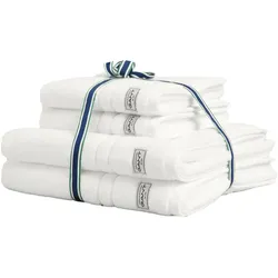 GANT Duschtuch Casual, Reisehandtuch, Weiss
