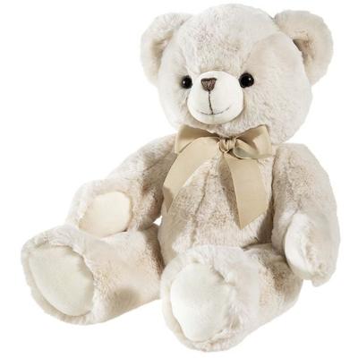 Heunec Bär mit Schleife beige medium
