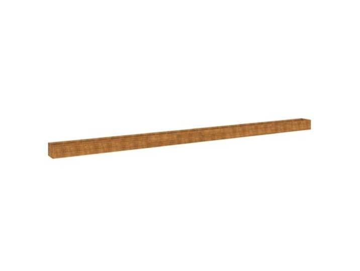 vidaXL Plantenbak verhoogd 960x50x36 cm cortenstaal, plantenbak, bloemenbak, bloempot, tuinbak, plantenbak voor tuin, verhoogde plantenbak