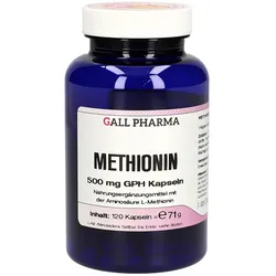METHIONIN 500 mg GPH Kapseln 71 g
