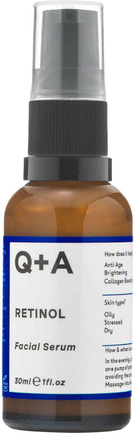 Q+A Retinol Facial Serum 30ml