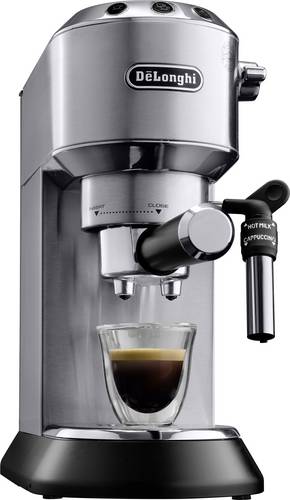 DeLonghi EC 685.M Espressomaschine mit Siebträger Silber 1350 W E.S.E. Pad kompatibel