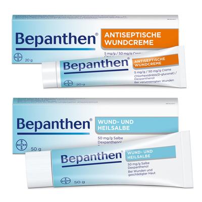 Bepanthen Wundpflege SET 1 St Set