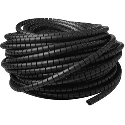ACT, Kabelschutz + Kabelführung, 20 mm spiral cable wrap, length 30 meters (Kabelspiralschlauch, 3000 cm)