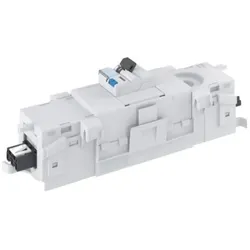 Hager, Verteilerschrank, Kleinverteiler BR-Kanal mit 1x ADA516D
