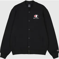 CHAMPION Herren Sweatshirt Bomber, Größe L in Schwarz NBK