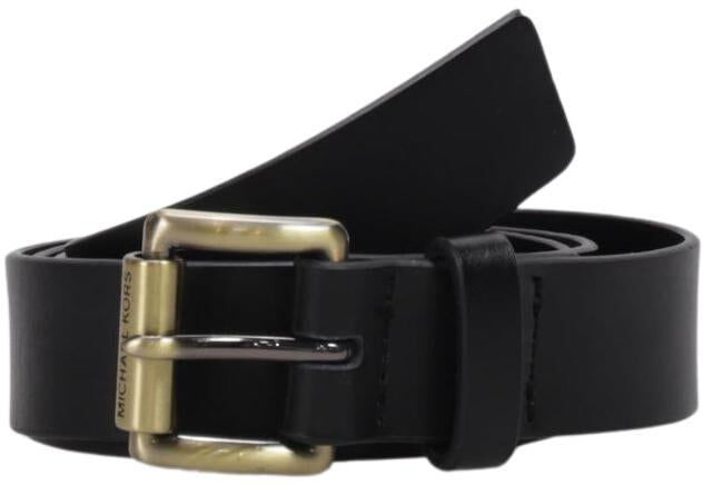 Michael Michael Kors Damen Gürtel, Schwarz, Gr. 75, Leder - Second Hand