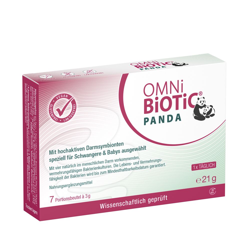 Omni BiOTiC Panda Pulver Beutel 7x3 g