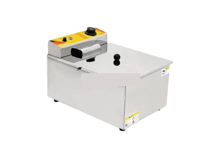 Deep Hot Corn Dog Fritteusenmaschine Snackmaschinen, 12L Groß