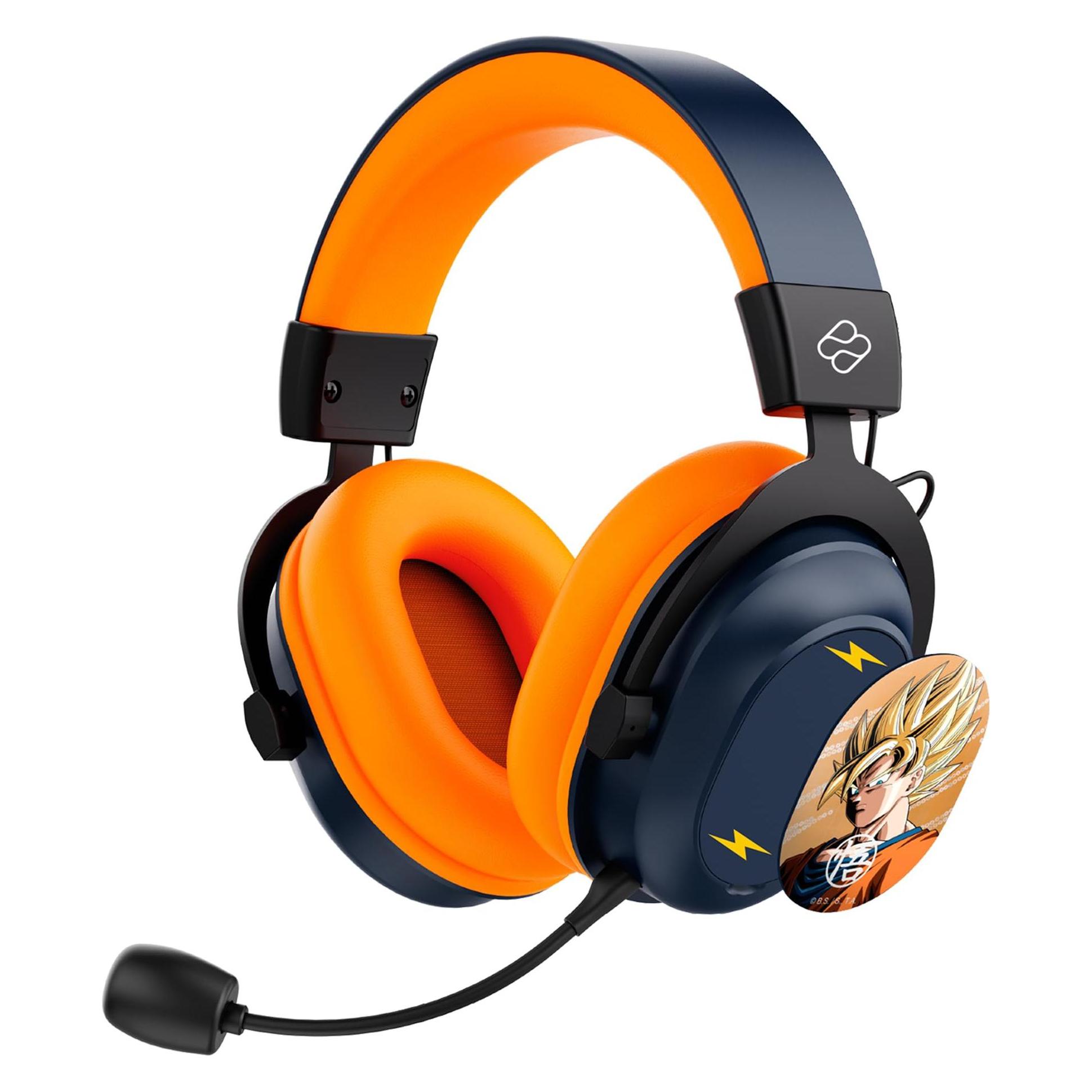 Blade Gaming Headset wireless Dragon Ball Z P (Kabelgebunden, Kabellos) (DB2001)