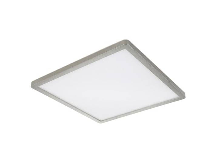 Deckenleuchte Badezimmerlampe Deckenlampe LED IP44 3 Lichtstufen Nickel 29x29
