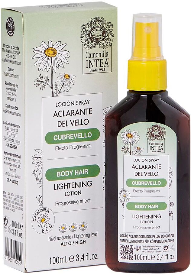 Camomila Intea Camomila loción cubrevello 100 ml