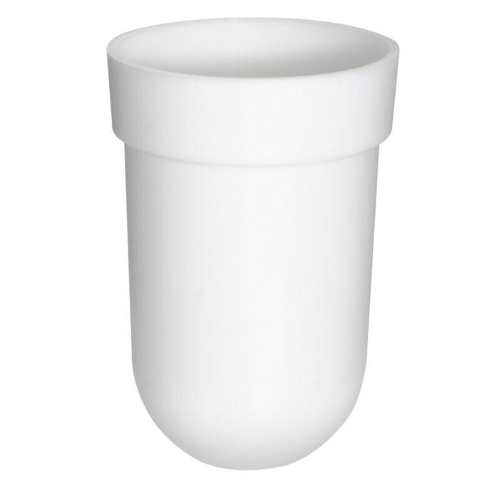 Emco Kunststoffbehälter Polo 071500090 für WC-Bürstengarnitur, weiß