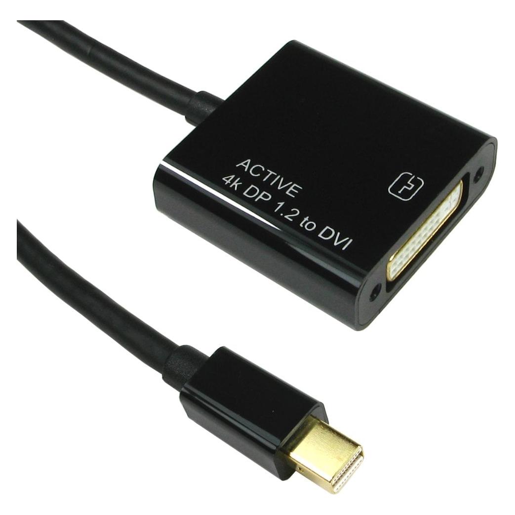 Cables Direct CDL Mini DisplayPort V1.2 - DVI-D (NLMDP-DVI)